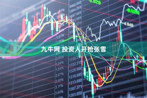 九牛网 投资人开抢张雪
