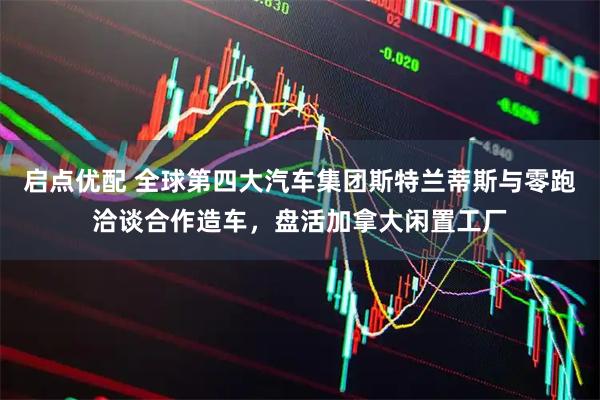 启点优配 全球第四大汽车集团斯特兰蒂斯与零跑洽谈合作造车，盘活加拿大闲置工厂
